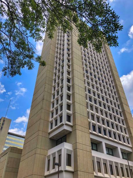 istock Skyscraper in Downtown Little Rock 1282256946