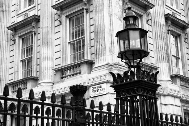 istock Downing Street, London - England. 1282262293
