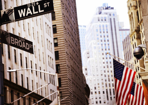 istock Wall Street, NYC. 1282262323