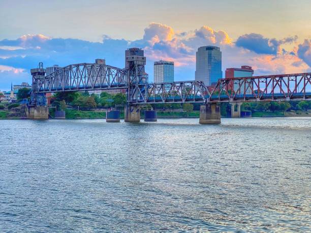 istock Summer Sunset over Arkansas' Capital City 1282269808