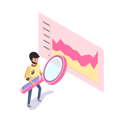 Horizontal Scale Vector Chart With Horizontal Scale On Rectangle Vector Stock Illustration ...