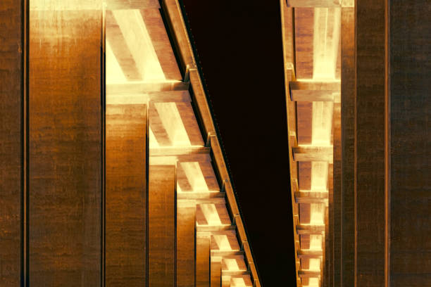istock Abstract image of highway viaducts 1282275437