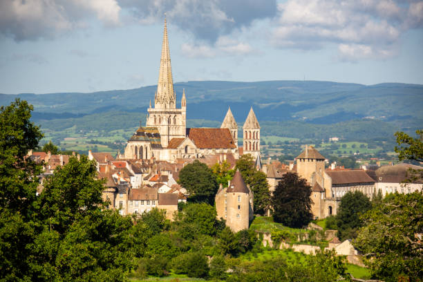 istock View of Autun from Liberation Cross 1282278367