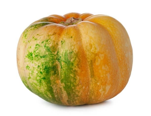 istock Studio shot of a pumpkin isolated on white background 1282280910