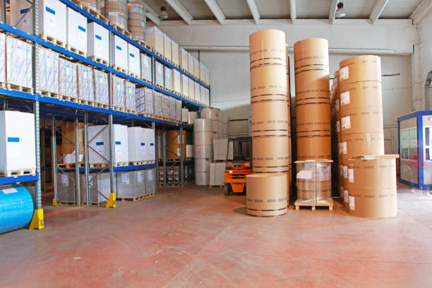 istock Toilet Paper Warehouse 1282283605