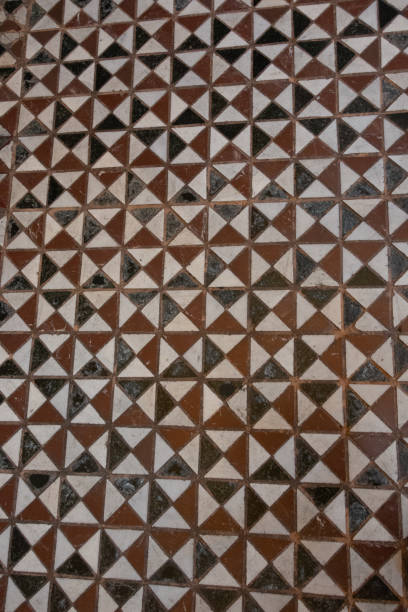istock Old floor texture in Florence, Italy 1282284968