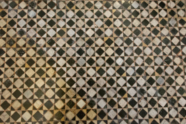 istock Old floor texture in Florence, Italy 1282284974