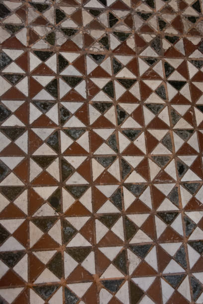 istock Old floor texture in Florence, Italy 1282284990