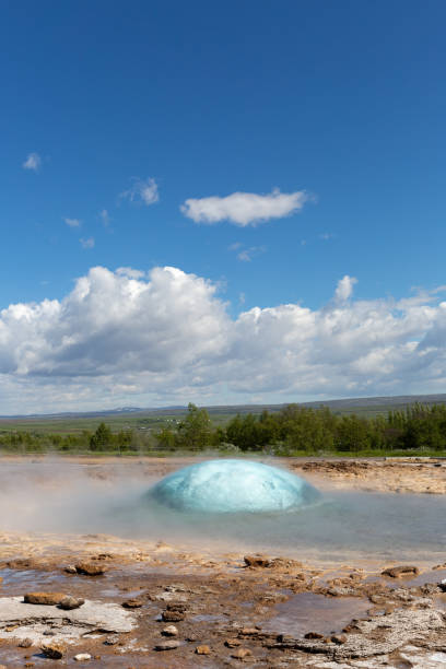 istock Strokkur, Geyser, Iceland 1282288539
