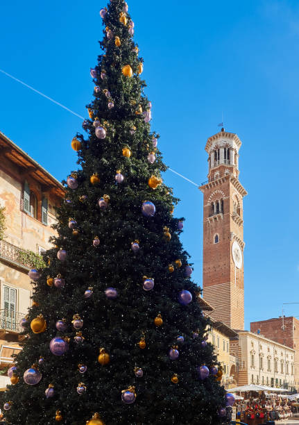 istock Chritsmas decoration at Verona 1282289881