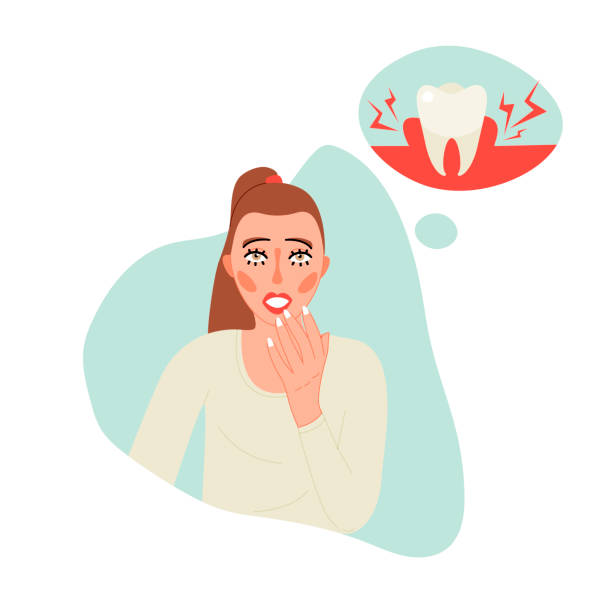 Cartoon Of Gingivitis Teeth Illustrations, Royalty-Free Vector Graphics ...