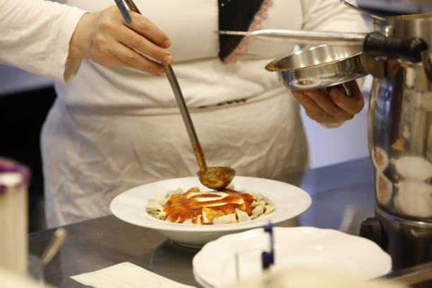 istock Turkish food ravioli 1282291537