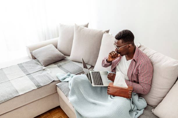 istock Flu season always hits him hard 1282295547
