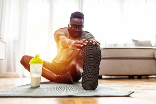 istock Yoga can always be modified to fit people’s needs 1282296070