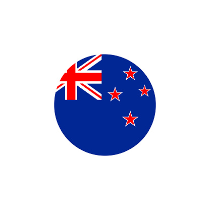 Vetores de Ícone Da Bandeira Redonda Da Nova Zelândia e mais imagens de  Bandeira - Bandeira, Círculo, Novo - iStock