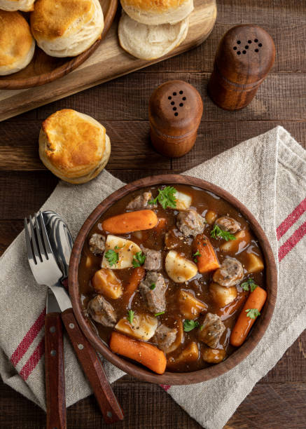 istock Bowl of Beef Stew 1282298588