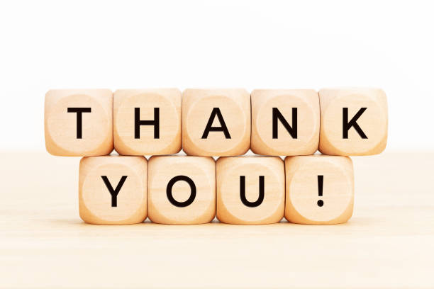 Thank you text on wooden blocks Thank you text on wooden blocks. Thankful concept. Copy space toy block photos stock pictures, royalty-free photos & images