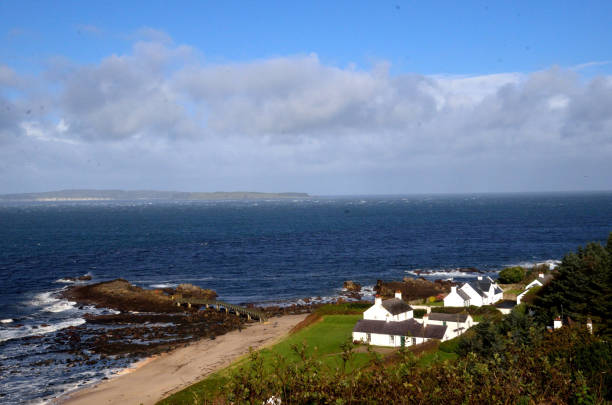 istock Northern Ireland Coastline at Ballycastle 1282300155