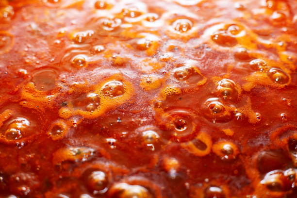 istock background of boiling tomato sauce 1282303344