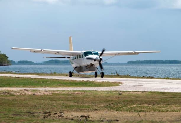 istock Belize City Airport Runway 1282306729