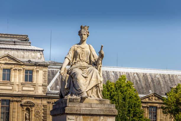 istock Statue in the Place de la Concorde, Paris 1282307237