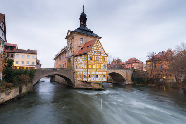 istock Bavarian Old Town Hall of Bamberg, Germany 1282313439