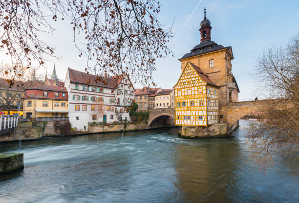 istock Bavarian Old Town Hall of Bamberg, Germany 1282313451
