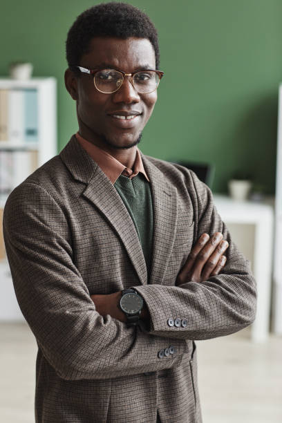 istock Businessman in stylish suit 1282313622