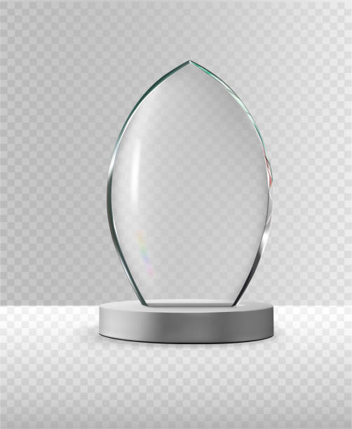 istock glass award with lens flare on transparent background 1282314818