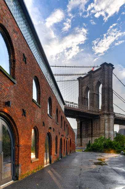 istock Brookyn Bridge - New York City 1282315754