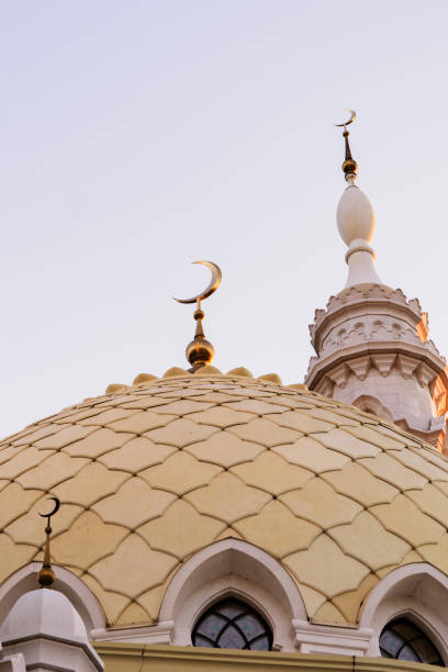 istock dome of white mosque in the Bolgar 1282317687