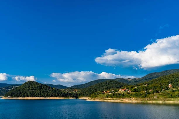 istock Zaovine lake in Serbia 1282318709