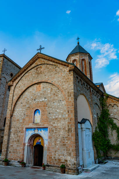 istock Raca monastery in Serbia 1282318717
