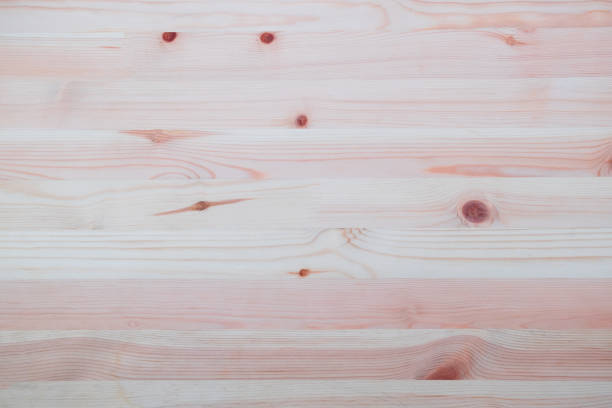 istock Wooden texture background, natural pine wood wall pattern 1282319895