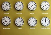 International clocks