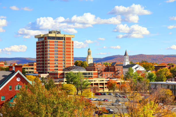 istock Autumn in Pittsfield, Massachusetts 1282322748