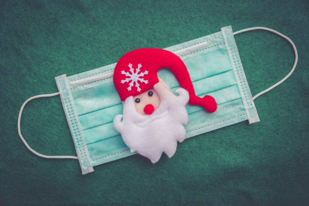 istock Celebrating Christmas Holidays during Covid-19 1282322889
