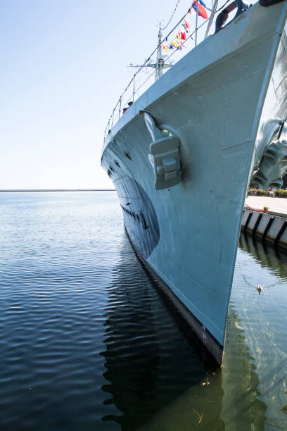istock Poland, Gdynia, yacht port 1282323345