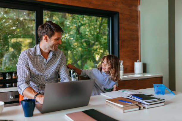 istock Everyone doing his own business 1282327535