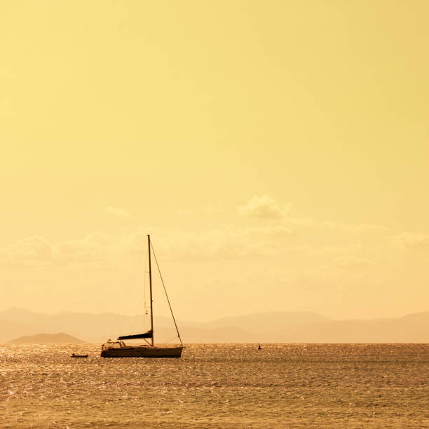 istock Sailboat in the sea 1282329393