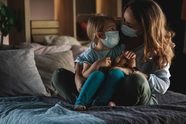 istock Wearing a mask save many lives! 1282331178