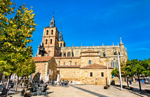 istock The Cathedral of Astorga in Spain 1282333586