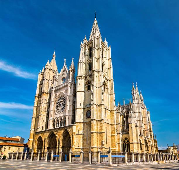 istock The Cathedral of Astorga in Spain 1282333594