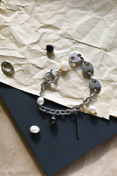 istock DIY bracelet lies on crumpled paper 1282335292