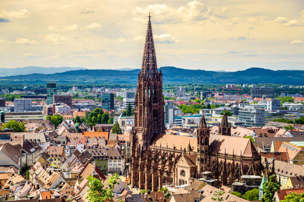 istock old town of freiburg im breisgau - germany 1282335687