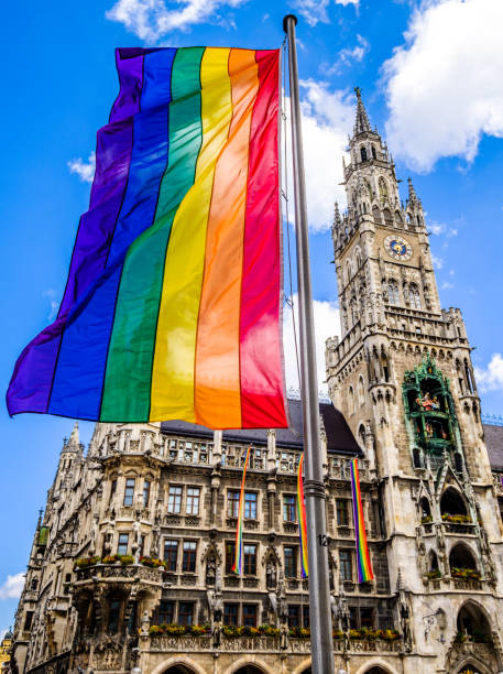 istock rainbow flags at the munich town hall 1282336047