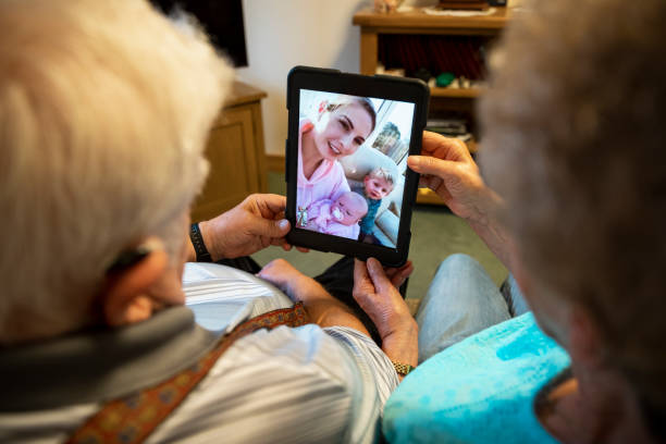 istock Catching Up with Family 1282337479