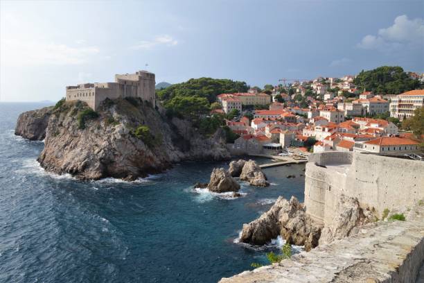 istock Fort Saint Laurent in Dubrovnik 1282338344