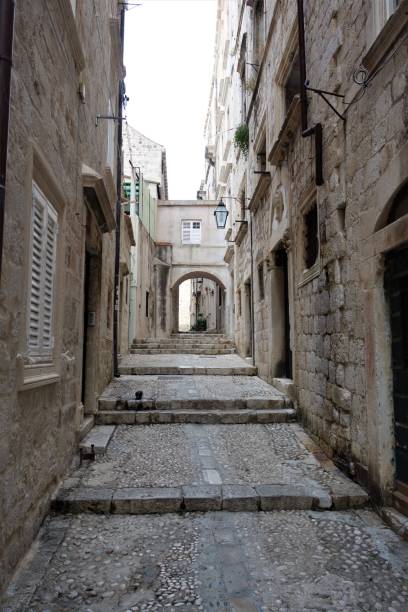 istock Lane in Dubrovnik's Old Town 1282339041