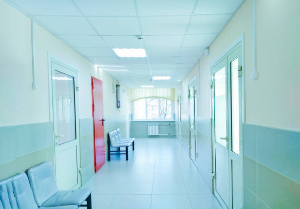 Bed in hospital in Guinea Bissau